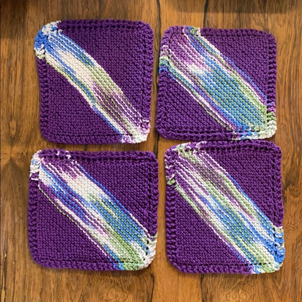 100% Cotton Dishcloths